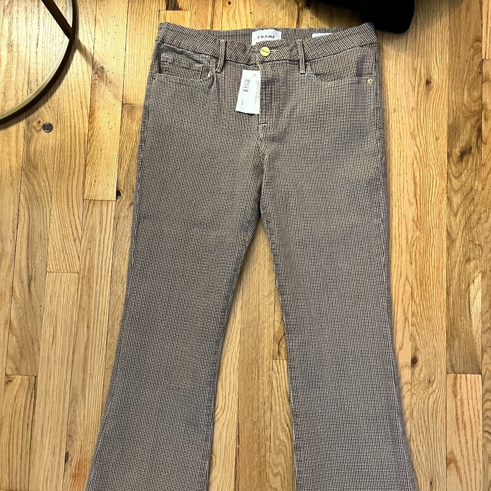 NWT Frame Le Crop Mini Boot